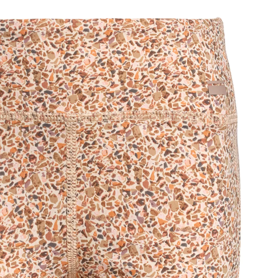 Rethinkit Sportsshorts*Cykelshorts - Gigi - Terrazzo