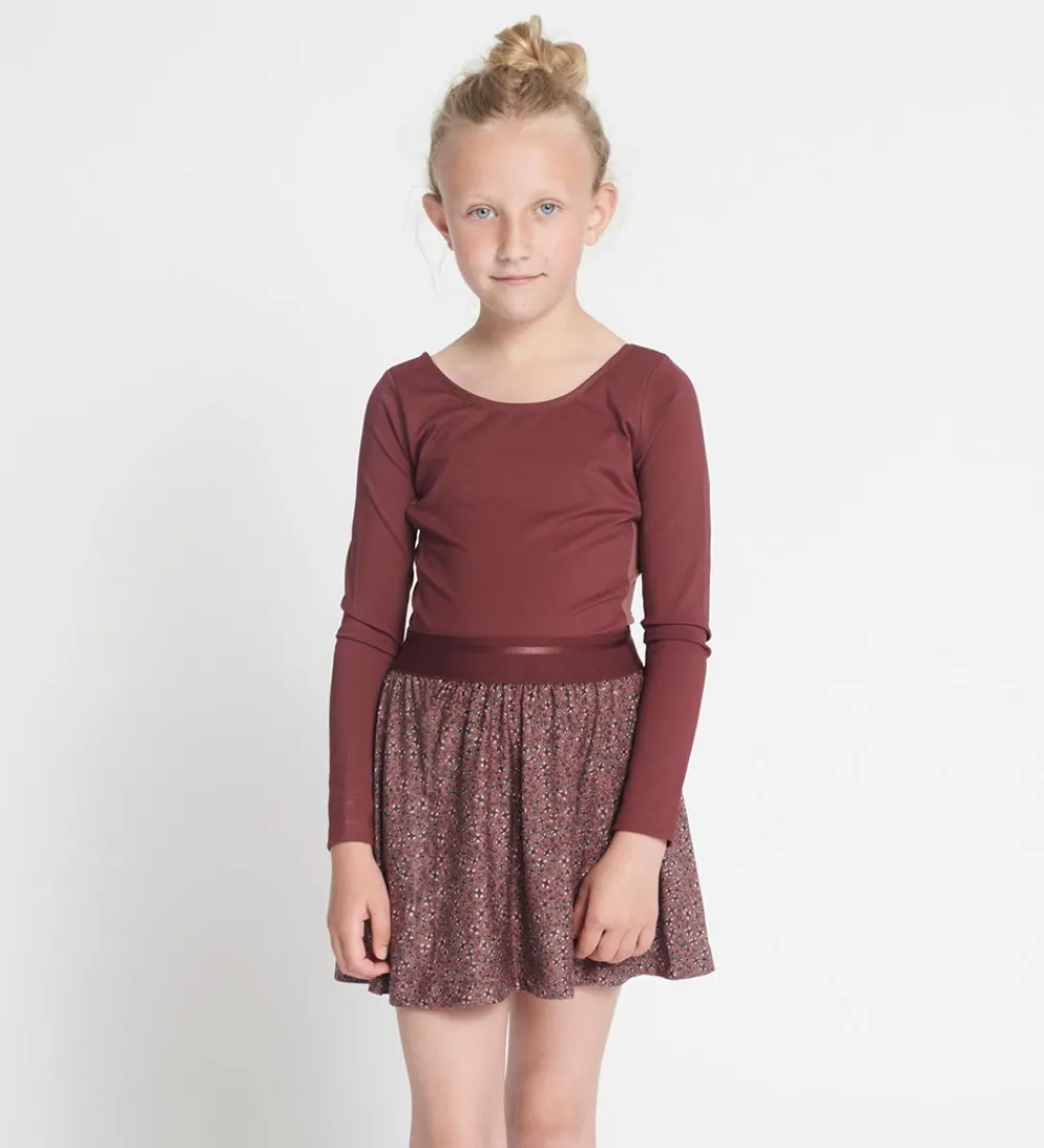 Gymnastiktøj-Rethinkit Gymnastikdragt - Frida - Fig