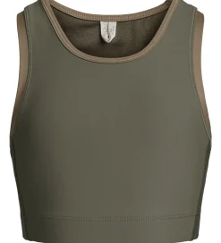 Rethinkit T-Shirts Og Toppe*Sportstop - Cropped - Thilde - Capers
