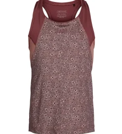 T-Shirts Og Toppe-Rethinkit Tanktop - Anais - Rose Brown Flowers