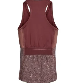 T-Shirts Og Toppe-Rethinkit Tanktop - Anais - Rose Brown Flowers