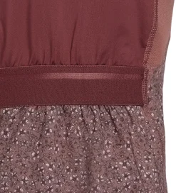 T-Shirts Og Toppe-Rethinkit Tanktop - Anais - Rose Brown Flowers
