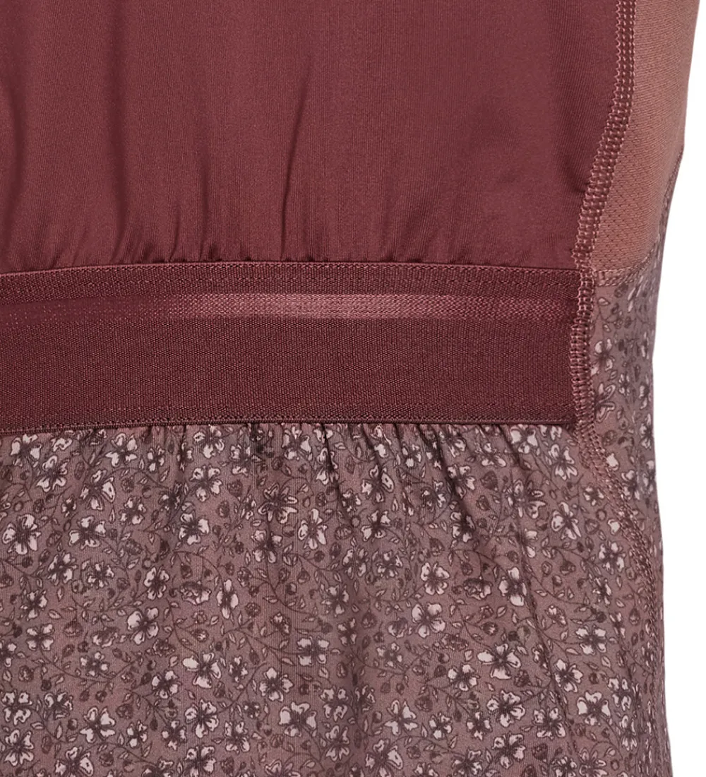 T-Shirts Og Toppe-Rethinkit Tanktop - Anais - Rose Brown Flowers