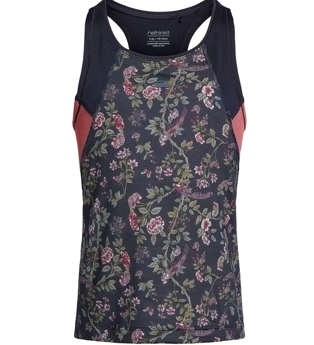 T-Shirts Og Toppe-Rethinkit Tanktop - Anais - Flower Birds