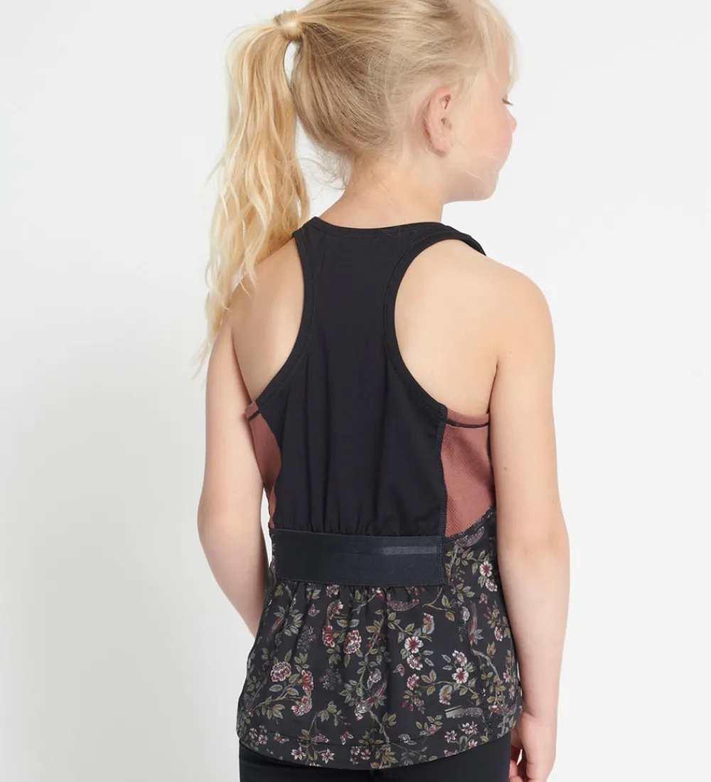 T-Shirts Og Toppe-Rethinkit Tanktop - Anais - Flower Birds