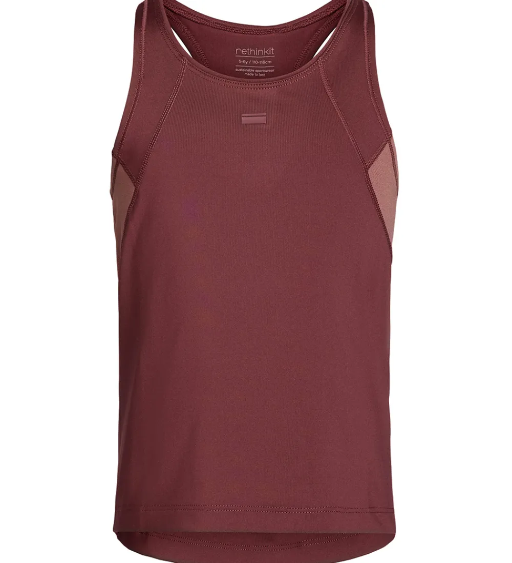 T-Shirts Og Toppe-Rethinkit Tanktop - Anais - Fig