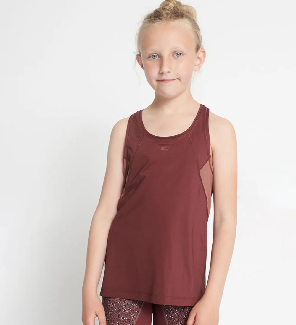 T-Shirts Og Toppe-Rethinkit Tanktop - Anais - Fig