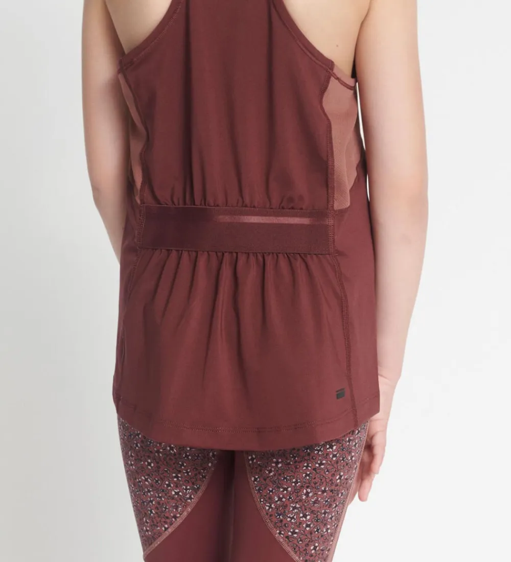 T-Shirts Og Toppe-Rethinkit Tanktop - Anais - Fig