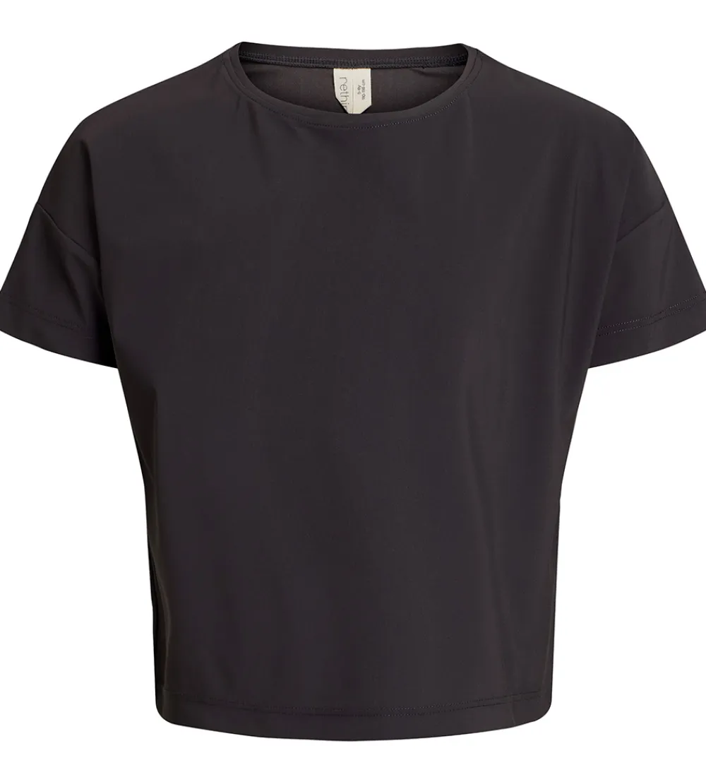 Rethinkit T-Shirts Og Toppe*T-shirt - Vela - Almost Black