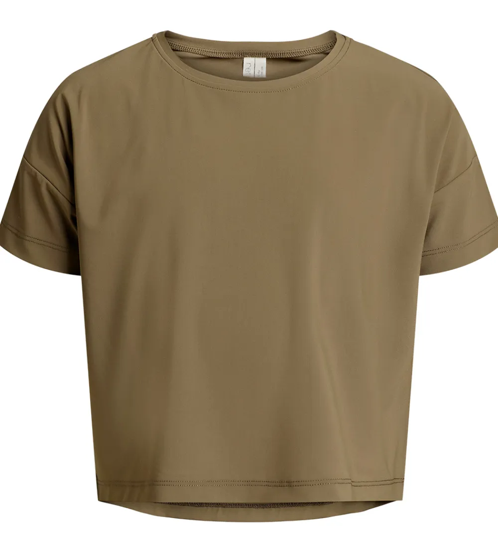 T-Shirts Og Toppe-Rethinkit T-shirt - Vela - Deep Olive
