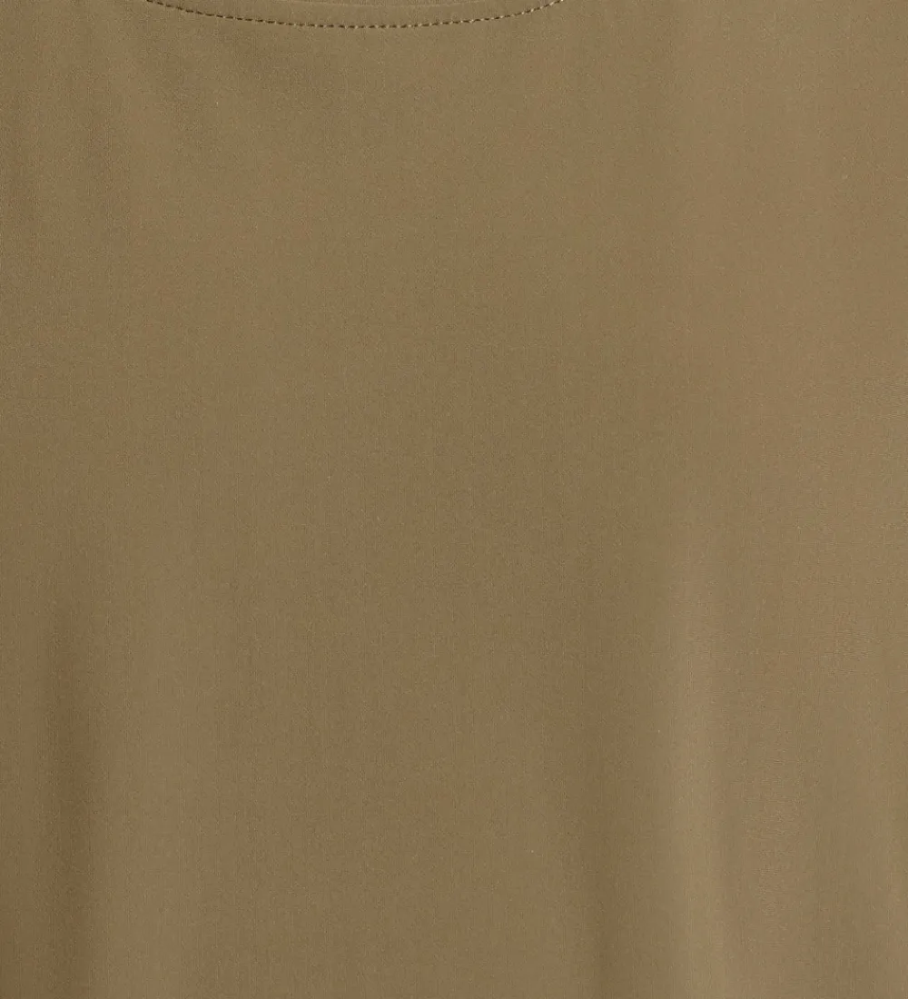 T-Shirts Og Toppe-Rethinkit T-shirt - Vela - Deep Olive