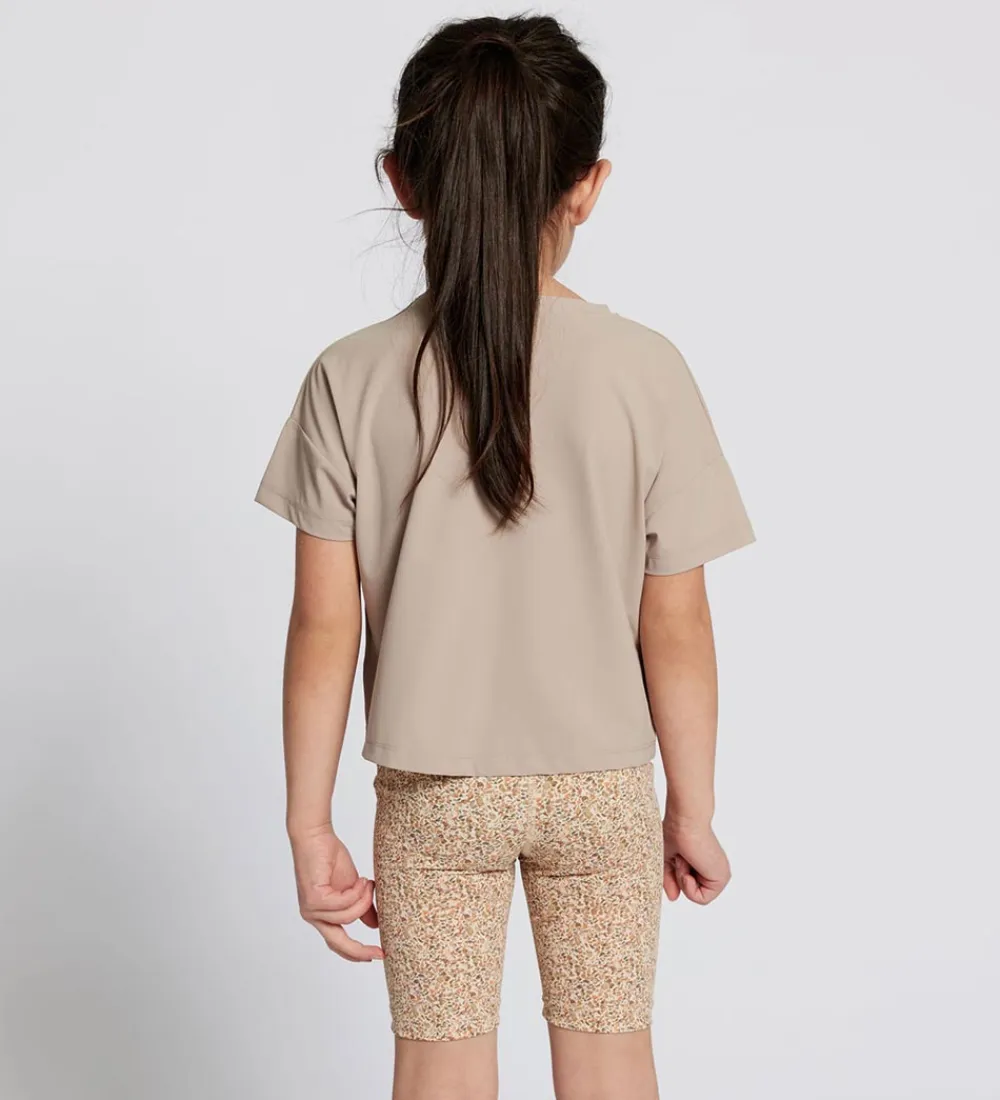 T-Shirts Og Toppe-Rethinkit T-shirt - Vela - Mocha