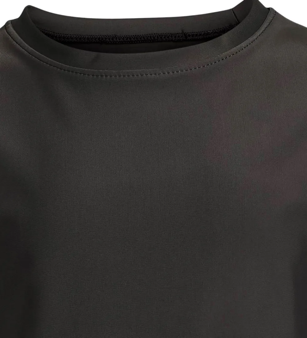 T-Shirts Og Toppe-Rethinkit T-shirt - Velar - Almost Black