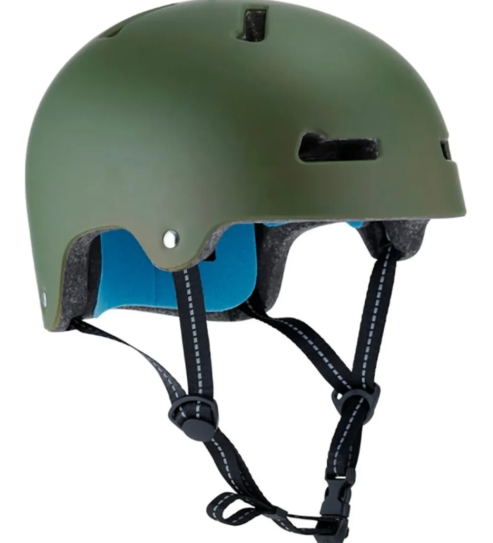 Skaterhjelme-Reversal Protection Cykelhjelm - Lux - Army Green