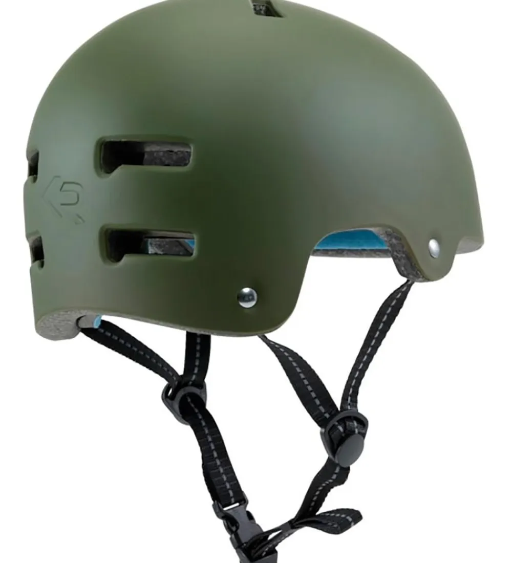 Skaterhjelme-Reversal Protection Cykelhjelm - Lux - Army Green