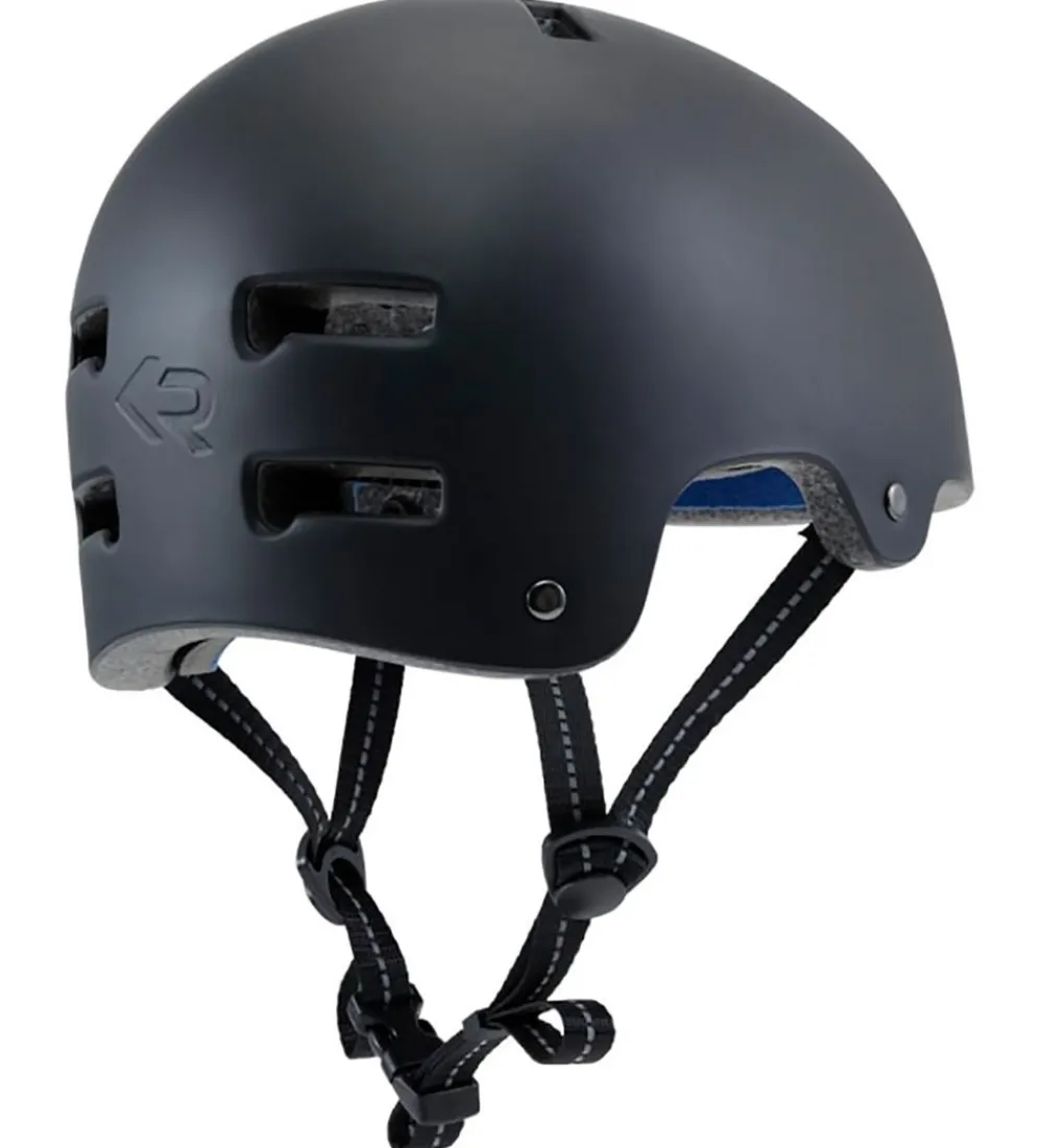Reversal Protection Skaterhjelme*Cykelhjelm - Lux - Black