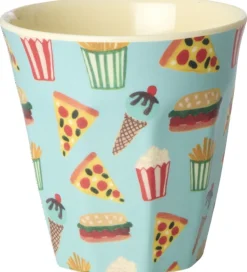 Kop Og Tudekop-Rice Kopper - Melamin - 6 stk. - 160 ml - Mint Fun Fair