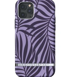 Richmond & Finch Mobilcovers*Cover - iPhone 11 Pro - Purple Palm