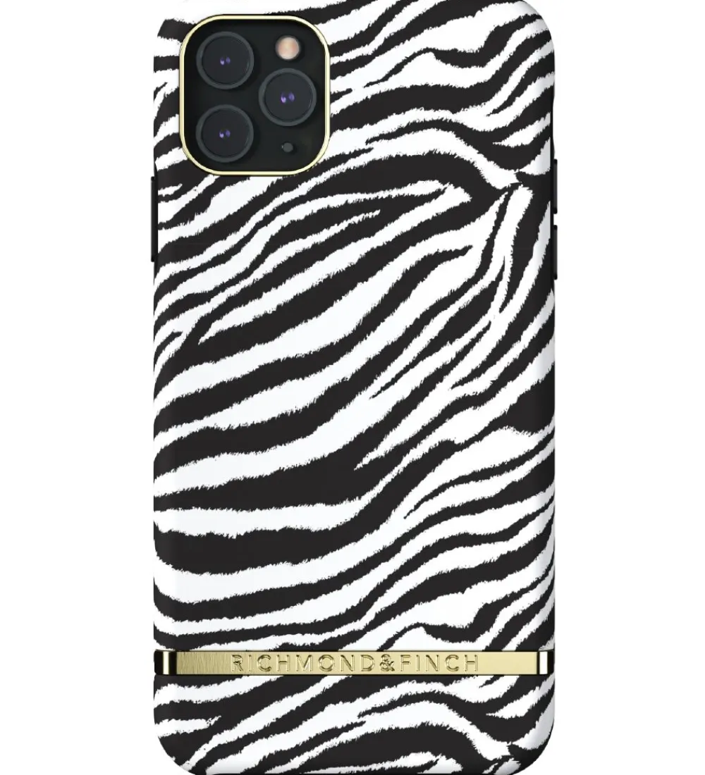 Richmond & Finch Mobilcovers*Cover - iPhone 11 Pro Max - Zebra