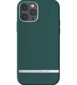 Richmond & Finch Mobilcovers*Cover - IPhone 12 Pro Max - Forest Green