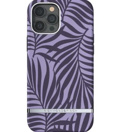 Richmond & Finch Mobilcovers*Cover - iPhone 12 Pro Max - Purple Palm