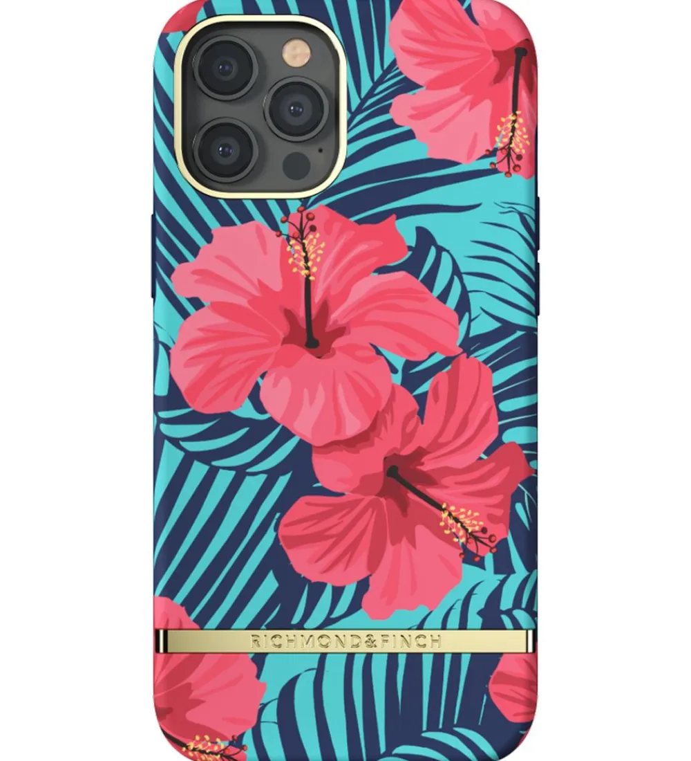 Richmond & Finch Mobilcovers*Cover - iPhone 12 Pro Max - Red Hibiscus