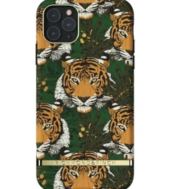 Mobilcovers-Richmond & Finch Cover - iPhone 11 Pro Max - Green Tiger