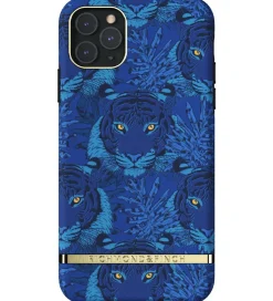 Richmond & Finch Mobilcovers*Cover - iPhone 11 Pro Max - Blue Tiger