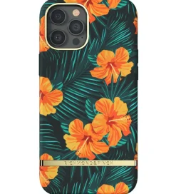 Mobilcovers-Richmond & Finch Cover - iPhone 12 Pro Max - Orange Hibiscus