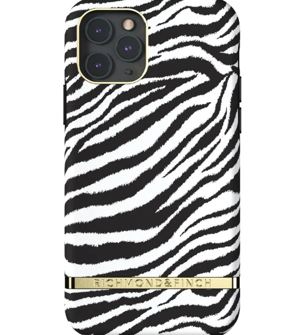 Mobilcovers-Richmond & Finch Cover - iPhone 11 Pro - Zebra