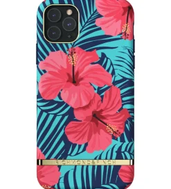 Mobilcovers-Richmond & Finch Cover - iPhone 11 Pro Max - Red Hibiscus