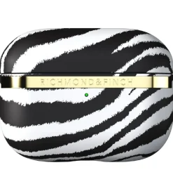 Høretelefoner-Richmond & Finch Etui - Airpods Pro - Zebra