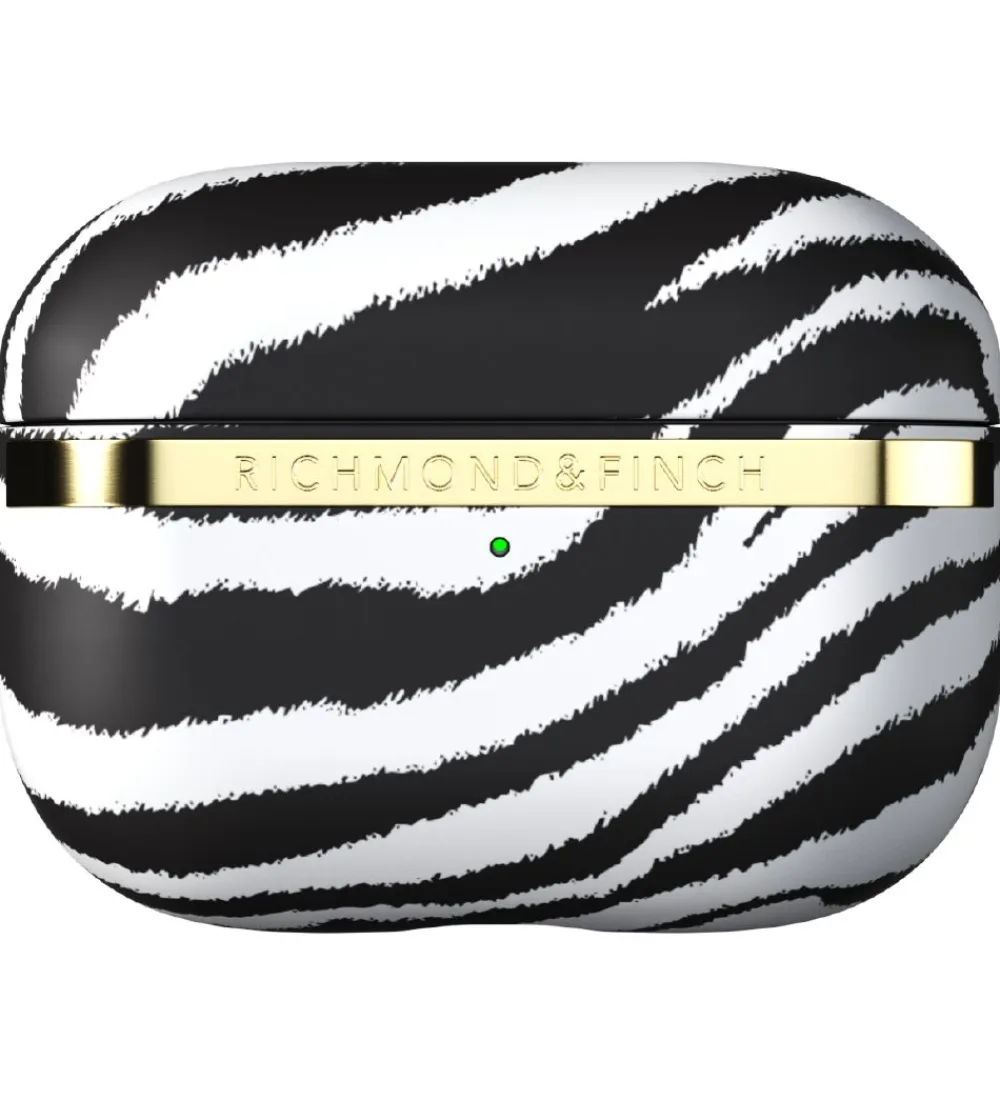 Høretelefoner-Richmond & Finch Etui - Airpods Pro - Zebra