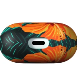 Høretelefoner-Richmond & Finch Etui - Airpods - Orange Hibiscus