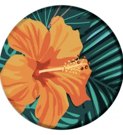 Mobilcovers-Richmond & Finch Grip - Orange Hibiscus