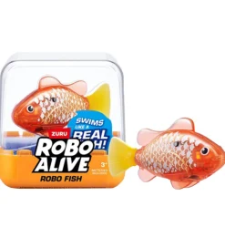 Robo Alive Vandleg*Badelegetøj - Robo Fish - Orange/Gul