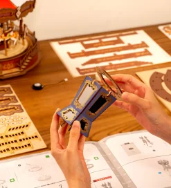 Kreasæt-Rolife Miniature-diorama - DIY - Classic Carousel AMC01 - 265