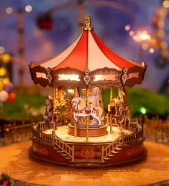 Kreasæt-Rolife Miniature-diorama - DIY - Classic Carousel AMC01 - 265