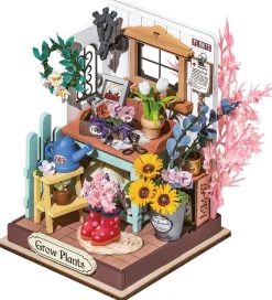 Rolife Kreasæt*Miniature-diorama - DIY - Dreaming Terrace Garden - DS030