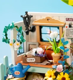 Rolife Kreasæt*Miniature-diorama - DIY - Dreaming Terrace Garden - DS030