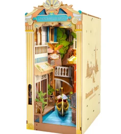 Kreasæt-Rolife Miniature-diorama - DIY - Book Nook & Wonderland - Venice