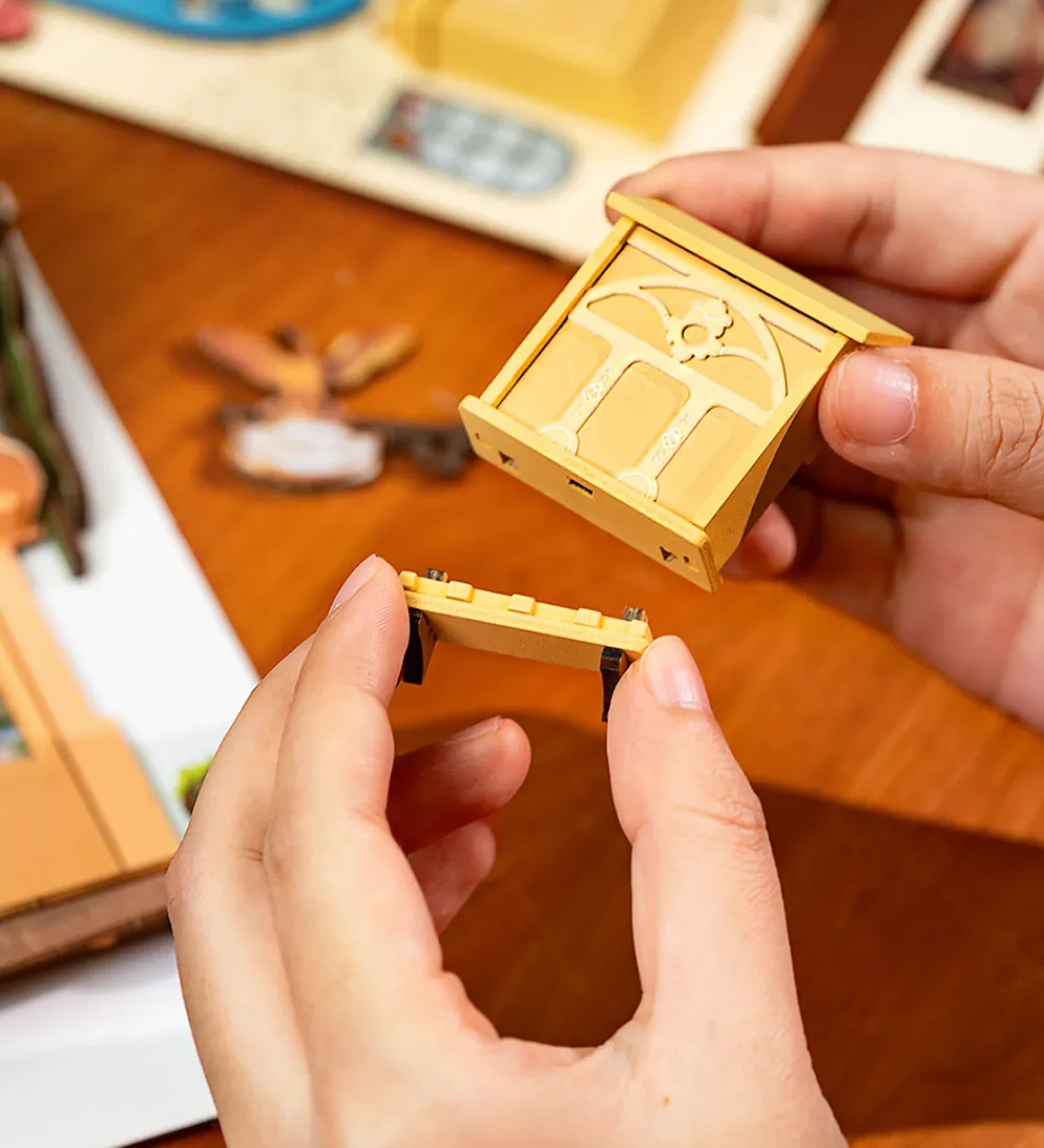 Kreasæt-Rolife Miniature-diorama - DIY - Book Nook & Wonderland - Venice