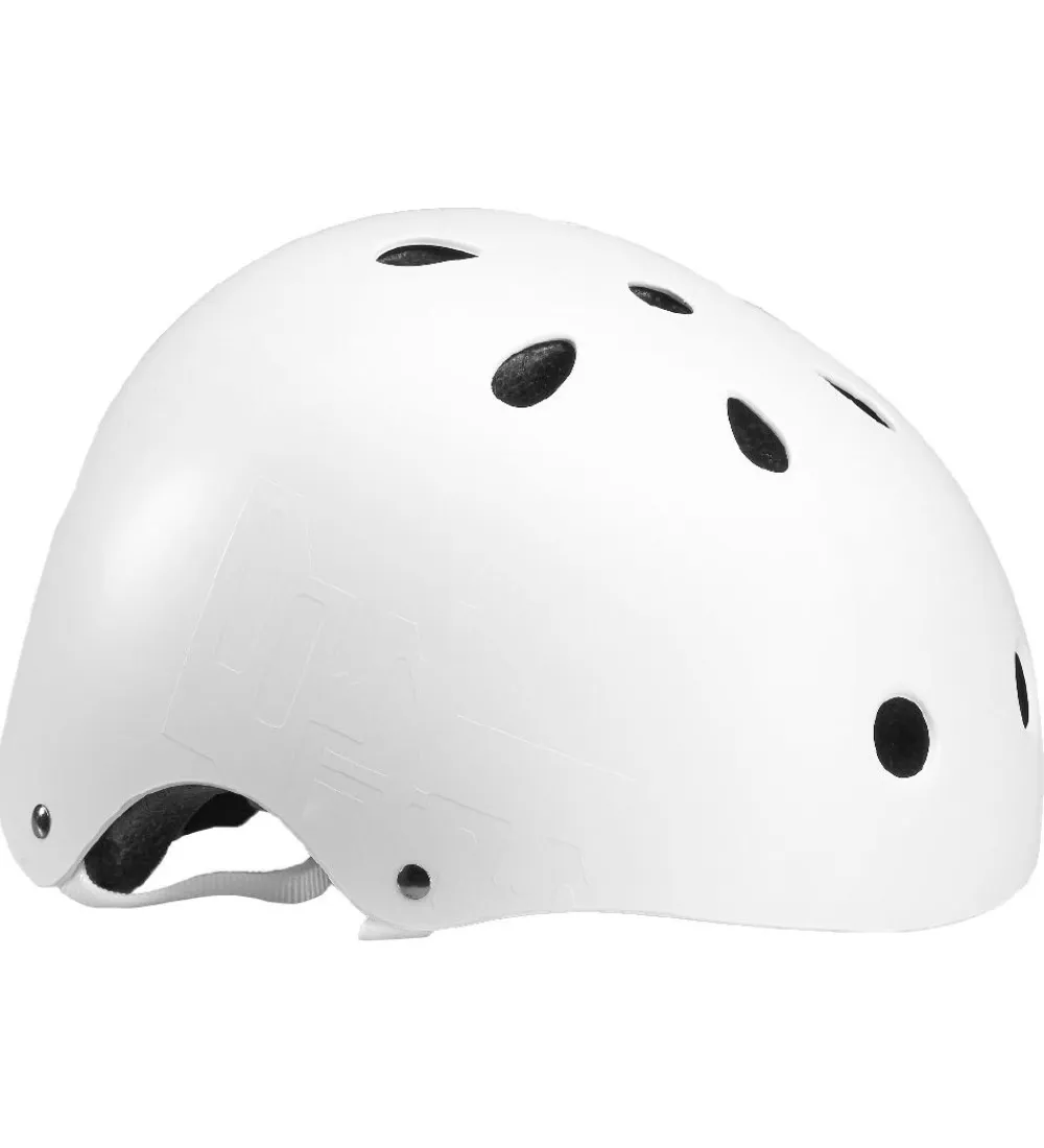 Skaterhjelme-Rollerblade Hjelm - Downtown Helmet - Hvid/Sort