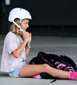Skaterhjelme-Rollerblade Hjelm - Downtown Helmet - Hvid/Sort