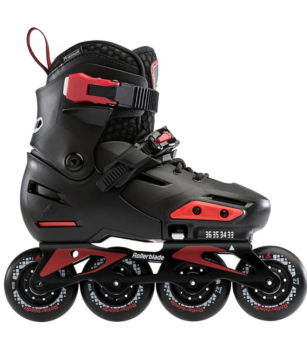 Rollerblade Rulleskøjter|Rulleskøjter*Rulleskøjter - Apex - Sort - Inliner