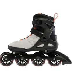Rulleskøjter|Rulleskøjter-Rollerblade Rulleskøjter - Macroblade - 80 W - Gray/Coral - Inli