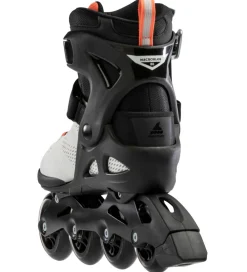 Rulleskøjter|Rulleskøjter-Rollerblade Rulleskøjter - Macroblade - 80 W - Gray/Coral - Inli