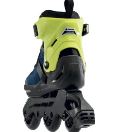 Rulleskøjter|Rulleskøjter-Rollerblade Rulleskøjter - Microblade 3WD - Blue/Lime - In