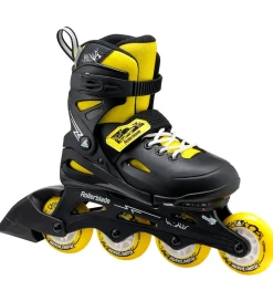 Rulleskøjter|Rulleskøjter-Rollerblade Rulleskøjter - Fury - Sort/Gul - Inliner