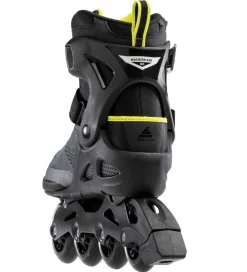 Rulleskøjter|Rulleskøjter-Rollerblade Rulleskøjter - Macroblade 80 - Black/Lime - Inliner
